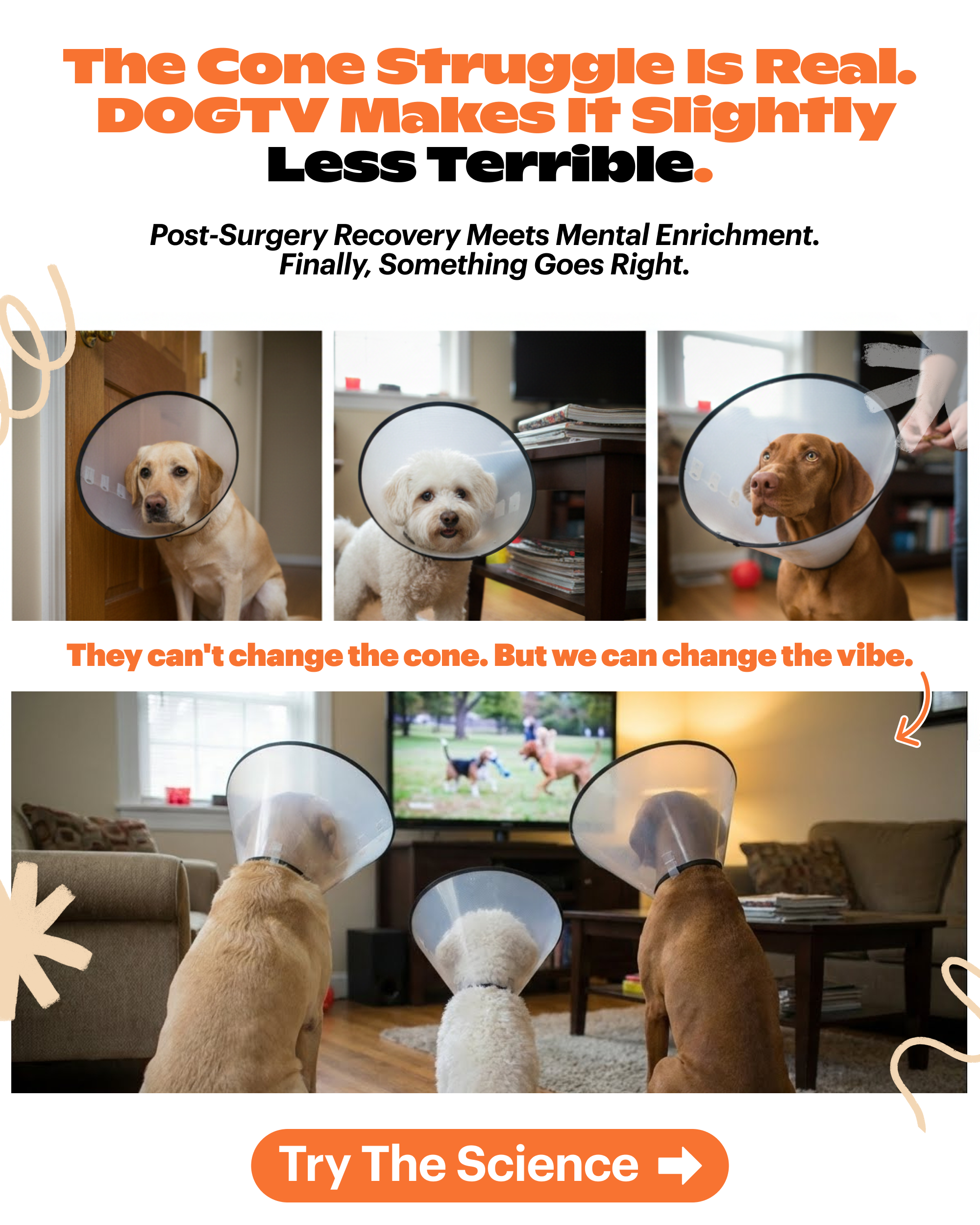 Stimulation static ad